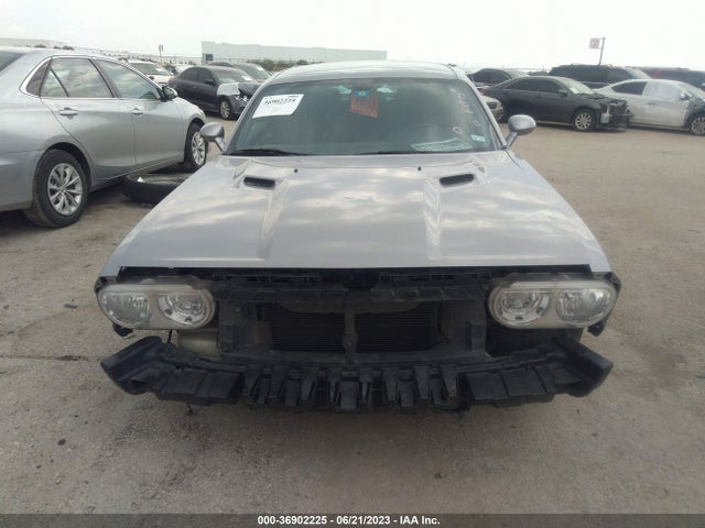 2014 DODGE CHALLENGER SXT VIN: 2C3CDYAG9EH233698