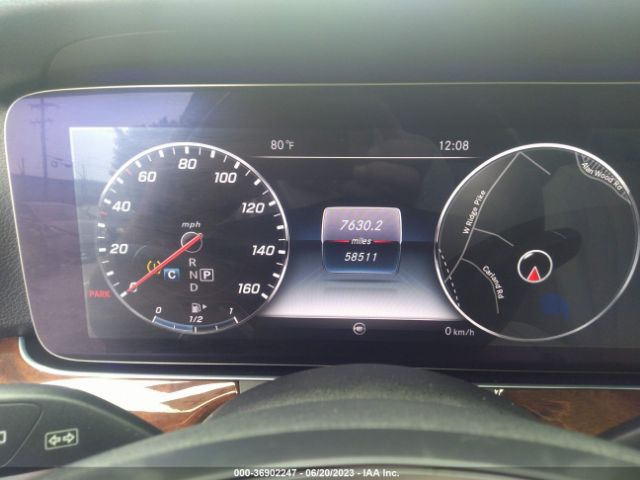 WDDZH6GB8HA214322 Mercedes-Benz E-class E 400
