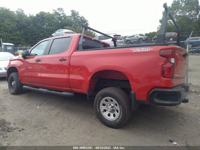 2020 CHEVROLET SILVERADO 1500 CUSTOM TRAIL BOSS VIN: 1GCPYCEF2LZ262947