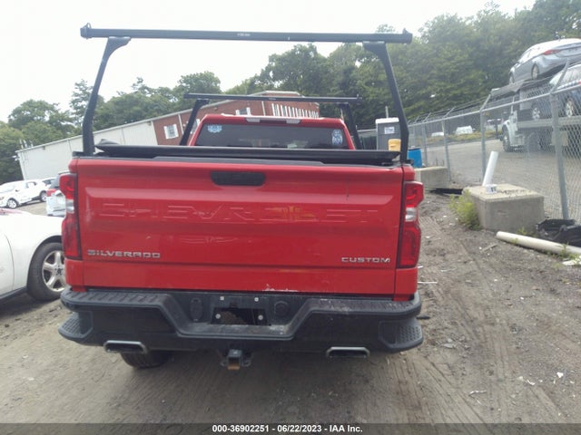 2020 CHEVROLET SILVERADO 1500 CUSTOM TRAIL BOSS VIN: 1GCPYCEF2LZ262947