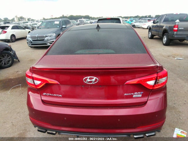 Hyundai Sonata 2.0t Limited 2015 5NPE34AB3FH234049 Image 16