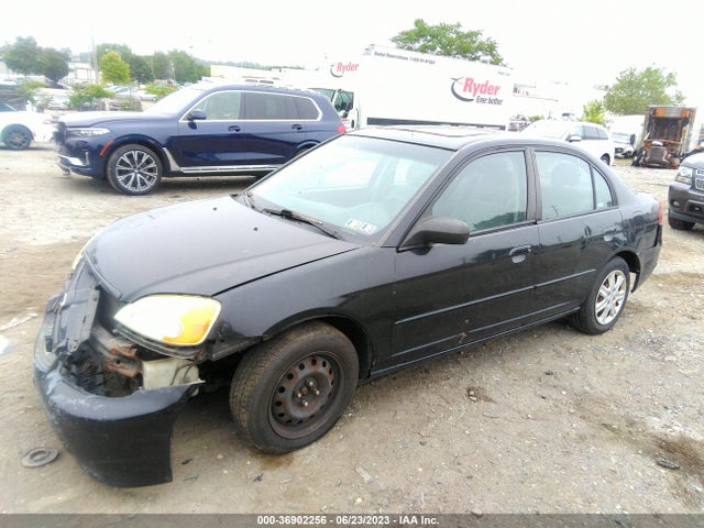 2003 HONDA CIVIC EX VIN: 2HGES25773H563842