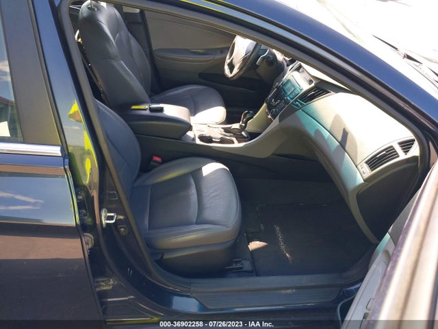2012 HYUNDAI SONATA 2.0T SE VIN: 5NPEC4AB6CH399704