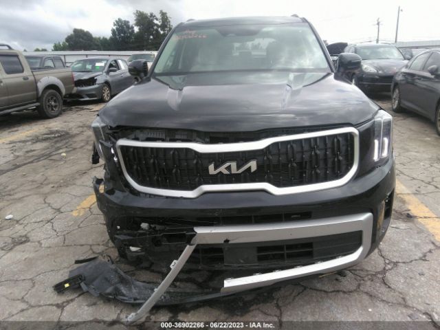 5XYP3DGC4PG329950 KIA Telluride Ex
