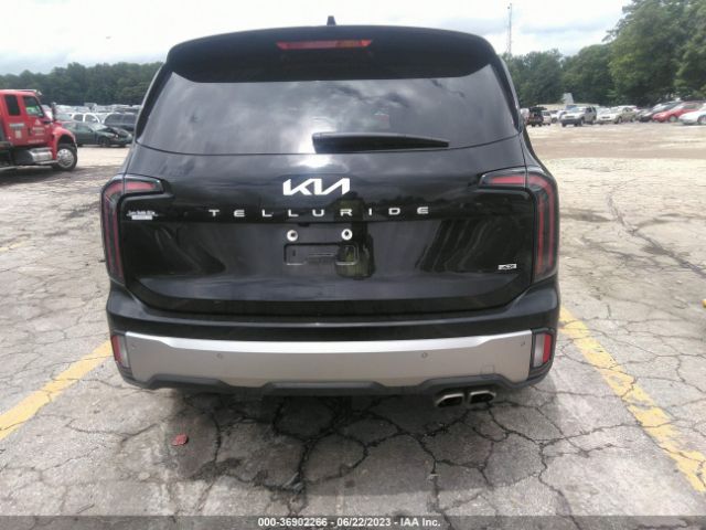 5XYP3DGC4PG329950 KIA Telluride Ex