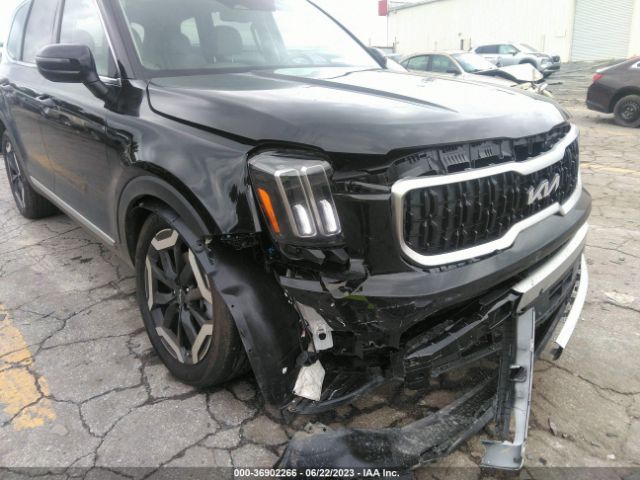 5XYP3DGC4PG329950 KIA Telluride Ex