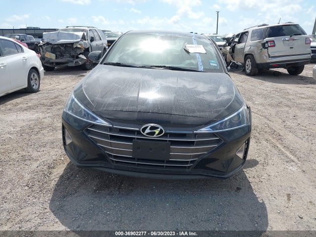 2020 HYUNDAI ELANTRA SEL VIN: 5NPD84LF3LH625890