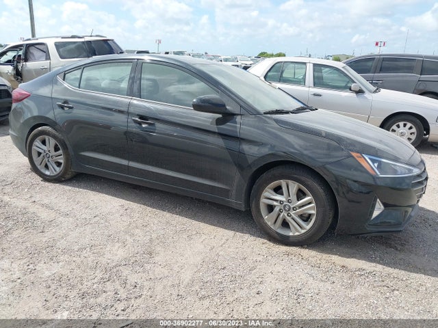 2020 HYUNDAI ELANTRA SEL VIN: 5NPD84LF3LH625890