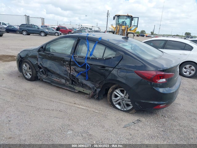2020 HYUNDAI ELANTRA SEL VIN: 5NPD84LF3LH625890