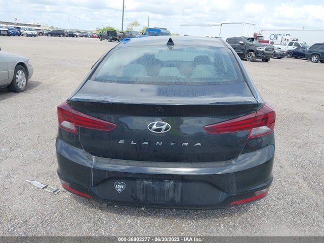 2020 HYUNDAI ELANTRA SEL VIN: 5NPD84LF3LH625890
