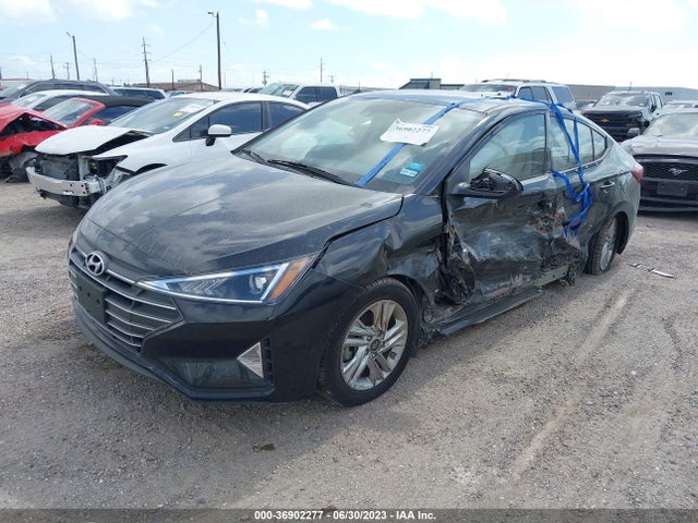 2020 HYUNDAI ELANTRA SEL VIN: 5NPD84LF3LH625890