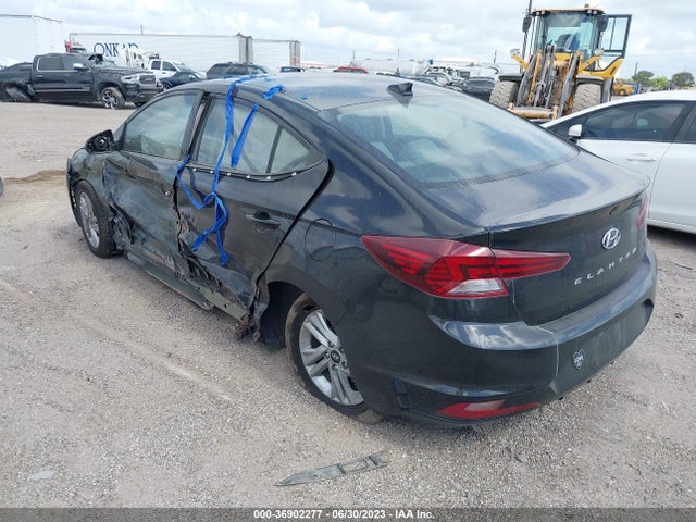 2020 HYUNDAI ELANTRA SEL VIN: 5NPD84LF3LH625890