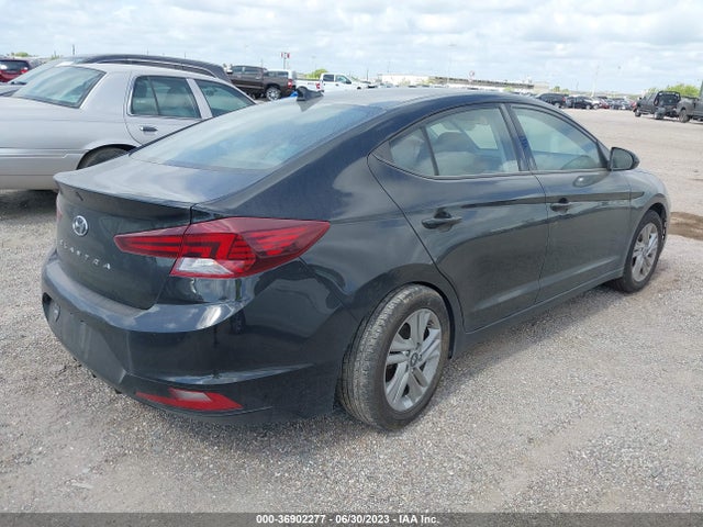2020 HYUNDAI ELANTRA SEL VIN: 5NPD84LF3LH625890