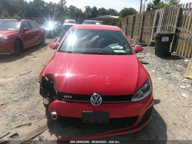 3VW4T7AU5GM064669 Volkswagen GOLF GTI S