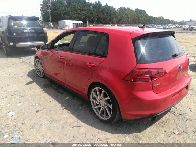 3VW4T7AU5GM064669 Volkswagen GOLF GTI S