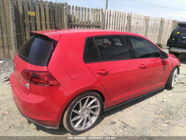 3VW4T7AU5GM064669 Volkswagen GOLF GTI S