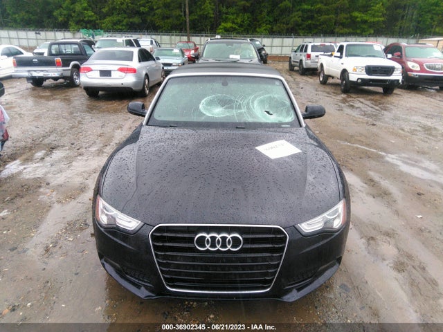 2013 AUDI A5 PREMIUM VIN: WAUAFAFH6DN008812