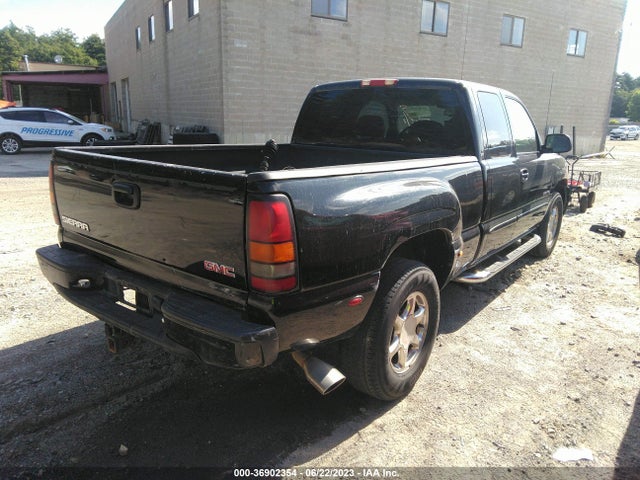 2004 GMC SIERRA DENALI VIN: 2GTFK69U341155343