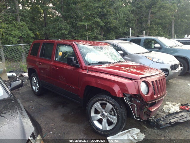 2015 JEEP PATRIOT SPORT VIN: 1C4NJRBB3FD190237