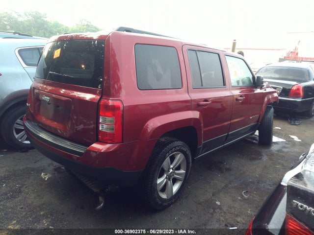 2015 JEEP PATRIOT SPORT VIN: 1C4NJRBB3FD190237