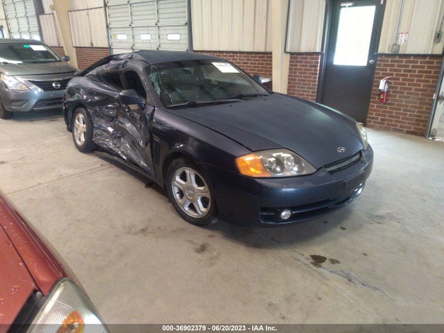 2003 HYUNDAI TIBURON VIN: KMHHM65D43U095712