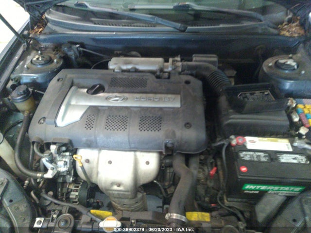 2003 HYUNDAI TIBURON VIN: KMHHM65D43U095712