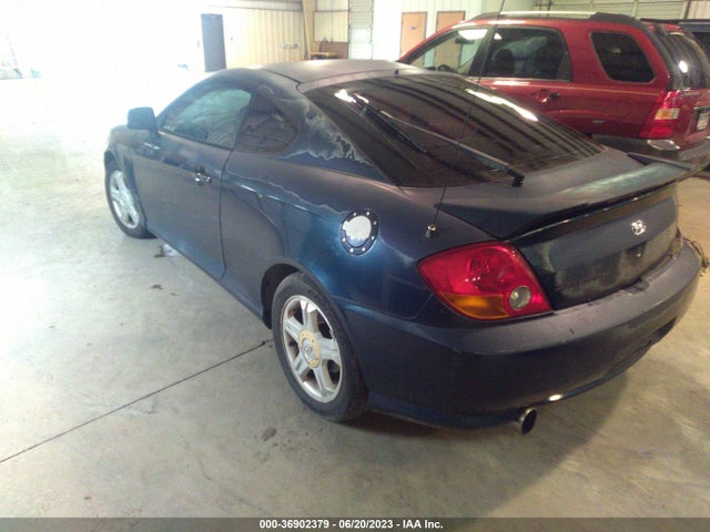 2003 HYUNDAI TIBURON VIN: KMHHM65D43U095712