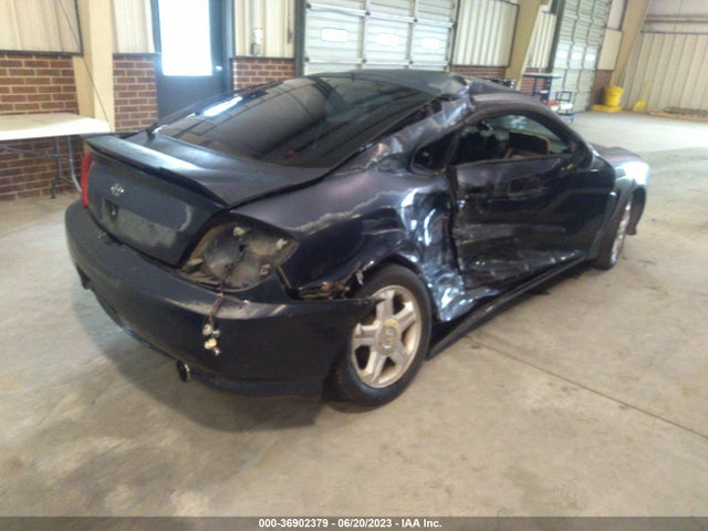 2003 HYUNDAI TIBURON VIN: KMHHM65D43U095712