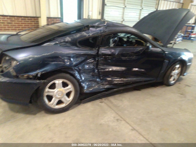 2003 HYUNDAI TIBURON VIN: KMHHM65D43U095712