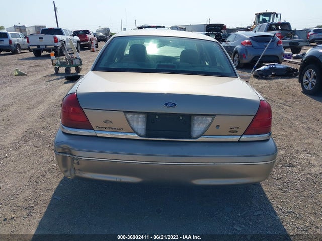 2004 FORD CROWN VICTORIA LX VIN: 2FAFP74W44X142765