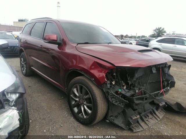 Dodge DURANGO GT 2018 1C4RDJDG4JC434978 Image 1