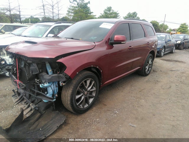 Dodge DURANGO GT 2018 1C4RDJDG4JC434978 Image 2