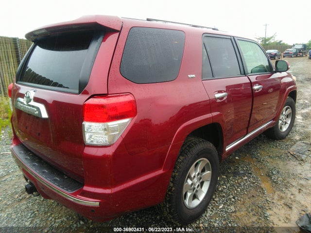 2013 TOYOTA 4RUNNER SR5/TRAIL/LIMITED VIN: JTEBU5JR3D5142838