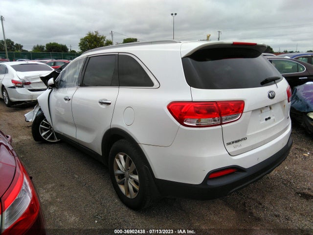 2016 KIA SORENTO LX VIN: 5XYPG4A33GG033735