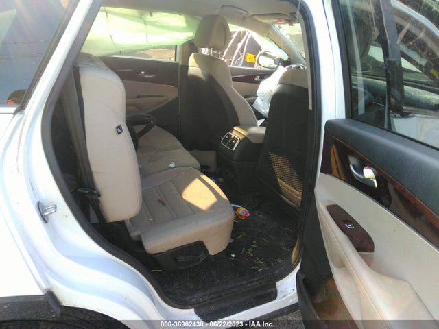 2016 KIA SORENTO LX VIN: 5XYPG4A33GG033735