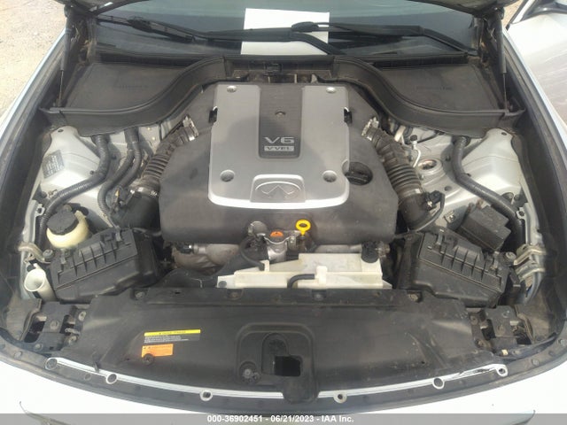 2011 INFINITI G37 SEDAN JOURNEY VIN: JN1CV6AP1BM300173