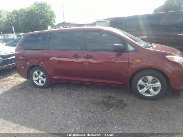Toyota Sienna L 2017 5TDZZ3DC5HS837290 Image 5