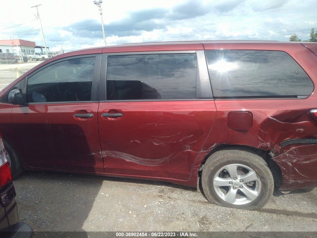 Toyota Sienna L 2017 5TDZZ3DC5HS837290 Image 6