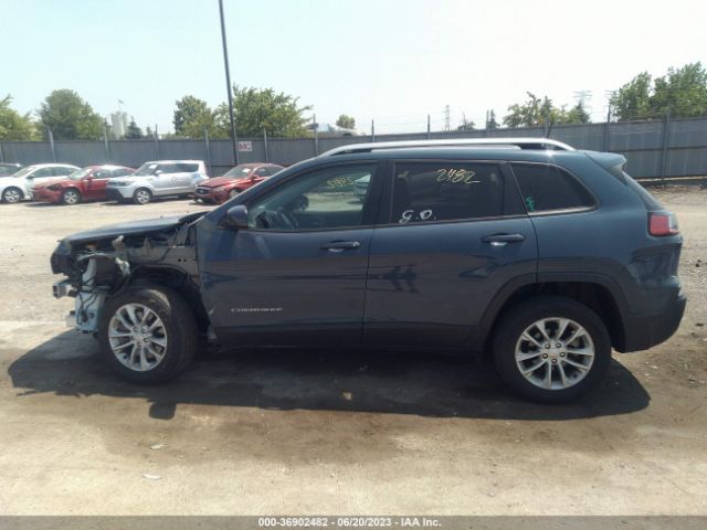 1C4PJLCB5LD581633 Jeep Cherokee Latitude