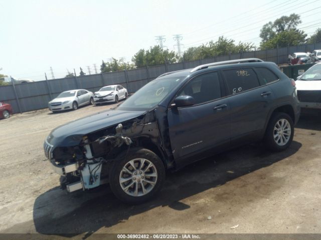 1C4PJLCB5LD581633 Jeep Cherokee Latitude
