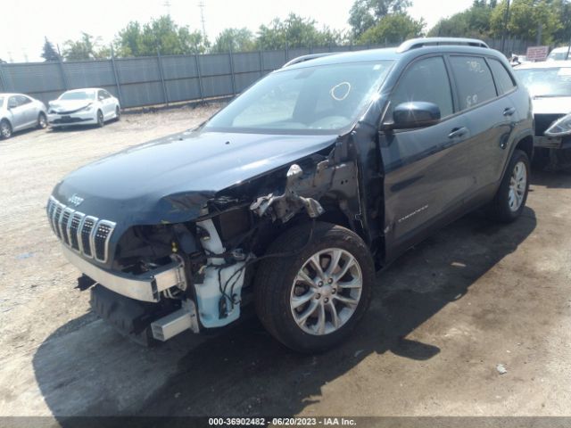 1C4PJLCB5LD581633 Jeep Cherokee Latitude