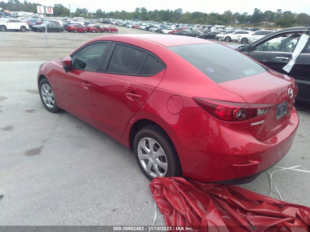 2017 MAZDA MAZDA3 4-DOOR SPORT VIN: 3MZBN1U70HM132379