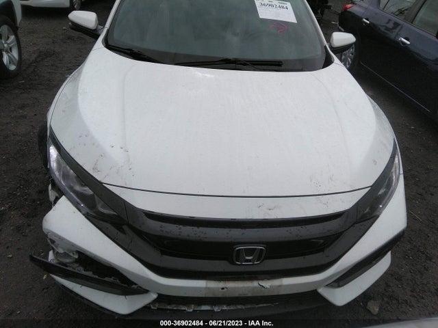 Honda Civic Hatchback Ex 2017 SHHFK7H51HU229781 Image 12