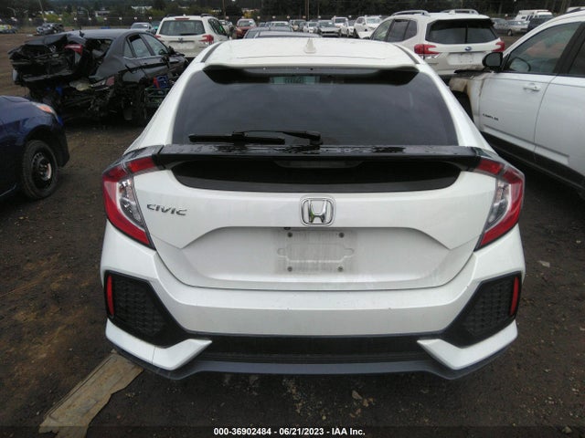 Honda Civic Hatchback Ex 2017 SHHFK7H51HU229781 Image 16