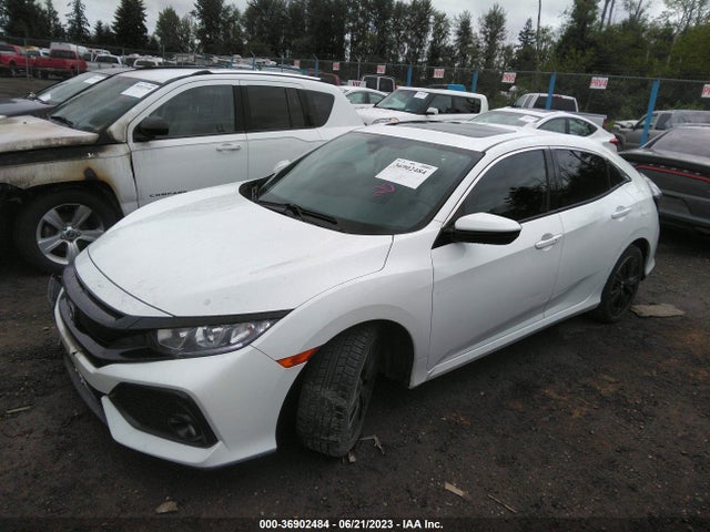 Honda Civic Hatchback Ex 2017 SHHFK7H51HU229781 Image 2