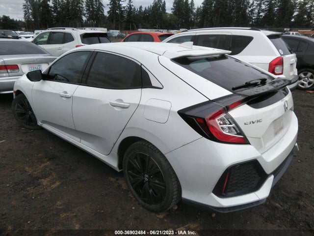 Honda Civic Hatchback Ex 2017 SHHFK7H51HU229781 Image 3