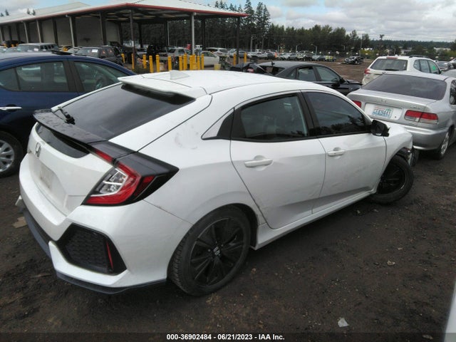 Honda Civic Hatchback Ex 2017 SHHFK7H51HU229781 Image 4