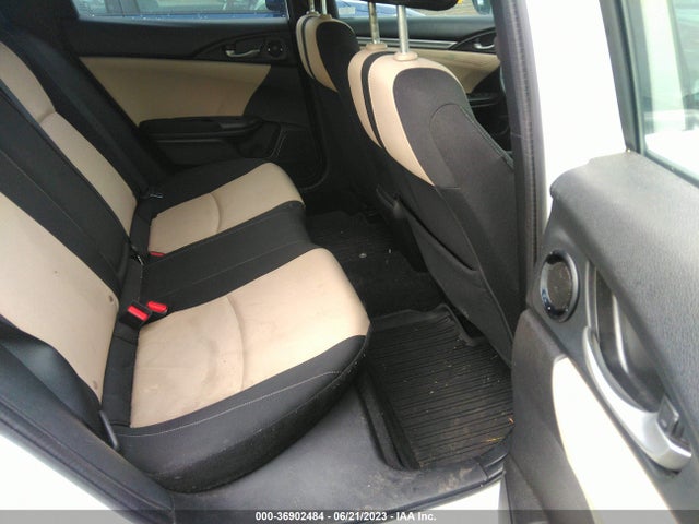 Honda Civic Hatchback Ex 2017 SHHFK7H51HU229781 Image 8