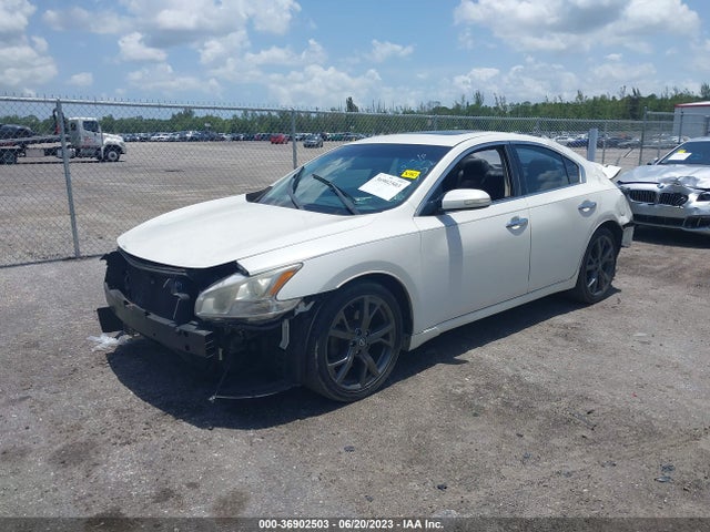 2014 NISSAN MAXIMA 3.5 SV W/SPORT PKG VIN: 1N4AA5AP7EC494332