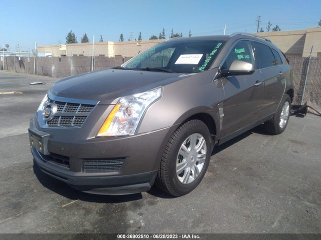 2012 CADILLAC SRX LUXURY COLLECTION VIN: 3GYFNAE3XCS580207